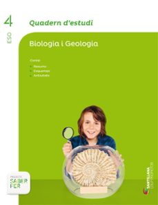 biologia y geologia 4º eso cuaderno estudio saber fer catala ed 2016-9788490476659