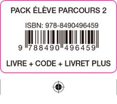parcours 2º eso pack eleve-9788490496459