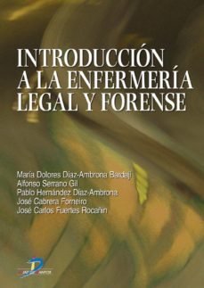 introduccion a la enfermeria legal y forense (ebook)-maria dolores diaz ambrona bardeaji-9788490521359