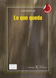 lo que queda (verbum)-kaynar gad-9788490742259