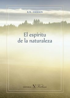 el espiritu de la naturaleza-r.w. emerson-9788490744659