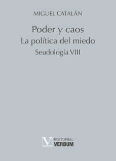 poder y caos. la politica del miedo. (ebook)-2910021458941