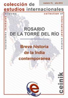 breve historia de la india contemporanea-9788490821459