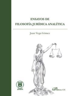 ensayos de filosofía jurídica analítica (ebook)-juan vega gomez-9788490850459
