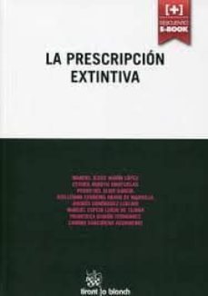 la prescripción extintiva-9788490861059