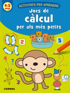 jocs de càlcul per als més petits (4-5 anys)-deborah van de leijgraaf-9788491017059