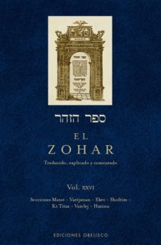 el zohar xxvi-9788491115359