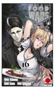 food wars 16: la reina prisionera-9788491676959