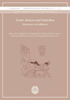 luwic dialects and anatolian: inheritance and diffusion-9788491683759