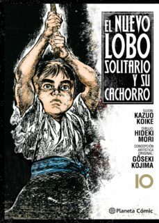 nuevo lobo solitario y su cachorro nº 10-kazuo koike-9788491735359