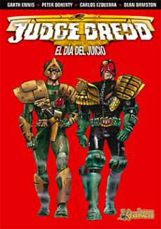 judge dredd: el dia del juicio-garth ennis-carlos ezquerra-9788492534159