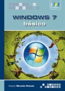 windows 7: basico-9788492650859