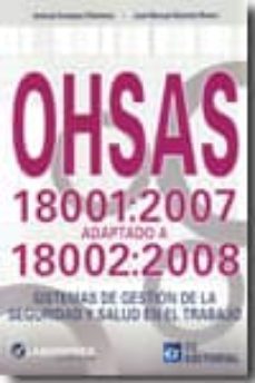 ohsas 18001:2007 adaptado a 18002:2008-9788492735259