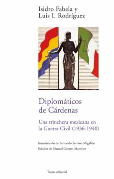 diplomaticos de cardenas (ebook)-isidro fabela-9788492755059