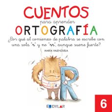 cuentos para aprender ortografia  6-9788492795659