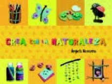 crea con la naturaleza-angels navarro-9788492882359