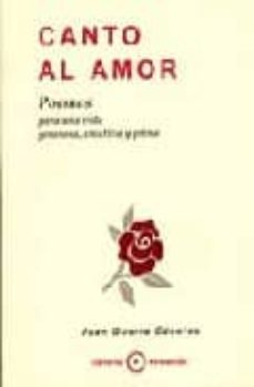 canto al amor: poemas para una vida generosa, creativa y plena-9788493150259