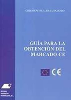 guia para la obtencion del marcado ce-9788493337759