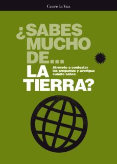 ¿sabes mucho de la tierra?-9788494083259
