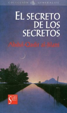 el secreto de los secretos-abdul qadir al jilani-9788494098659