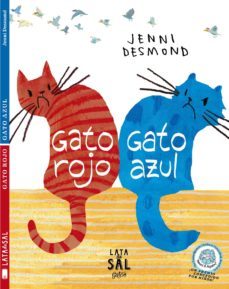 gato rojo, gato azul-9788494113659