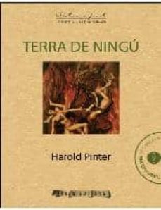 terra de ningu-harold pinter-9788494152559