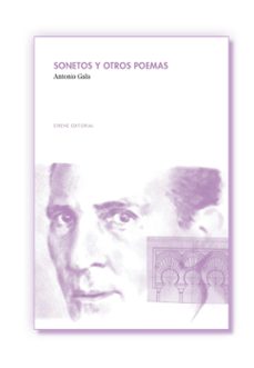 sonetos y otros poemas-antonio gala-9788494373459