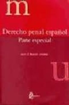 derecho penal español. parte especial-joan josep queralt jimenez-9788495458759