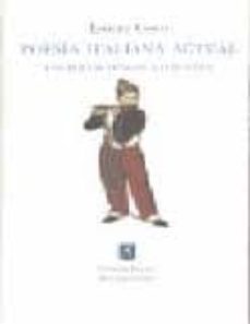 poesia italiana actual: los poetas vengan a los niños-9788495498359