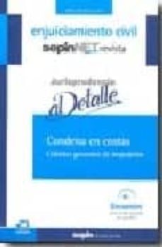 condena en costas: criterios generales de imposicion-9788495762559
