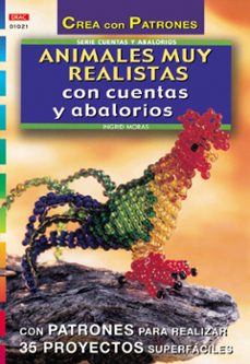 animales muy realistas con cuentas y abalorios-9788495873859