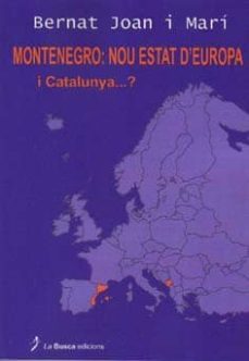 montenegro: nou estat d europa-9788496125759