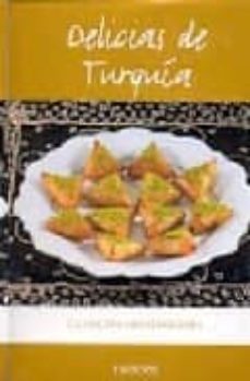 delicias de turquia (la cocina mediterranea)-9788496137059
