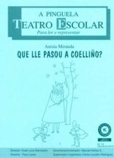 que lle pasou a coelliño?. a pinguela nº 72-anisia miranda-9788496368859
