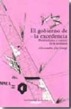 el gobierno de la excedencia-9788496453159