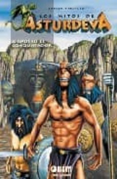los mitos de asturdeva 2: gaueko el conquistador-javier trujillo-9788496587359