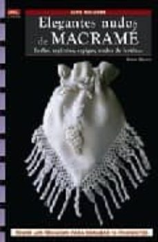 elegantes nudos de macrame-sanna meloni-9788496777859
