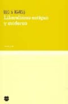 liberalismo antiguo y moderno-leo strauss-9788496859159