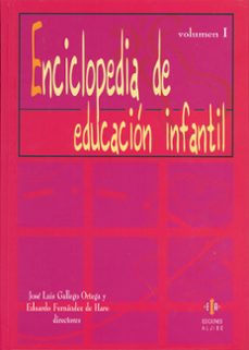 enciclopedia de educacion infantil (2 vols.)-9788497001359