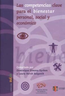 las competencias clave para el bienestar personal, social y econo mico-9788497003759