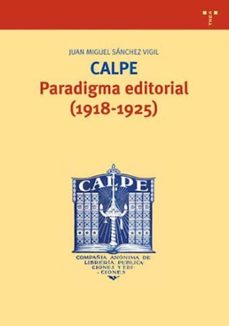 calpe: paradigma editorial (1918-1925)-9788497041959