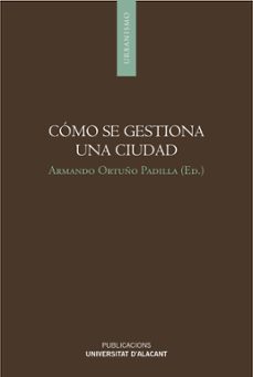 como se gestiona una ciudad-9788497173759