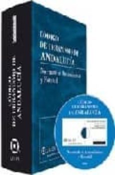codigo de urbanismo de andalucia (2ª ed.): normativa autonomica y estatal-9788497259859