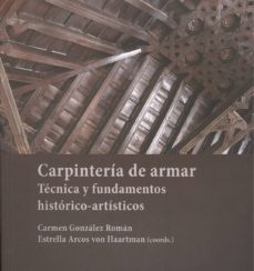 carpinteria de armar-carmencoord. arcos von gonzalez roman-9788497474559