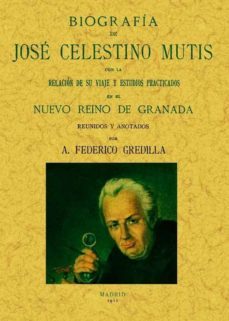 biografia de jose celestino (edicion facsimil)-apolinar federico gredilla y gauna-9788497616959