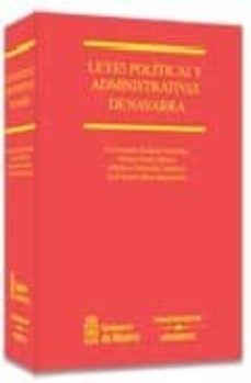leyes politicas y administrativas de navarra-jose antonio razquin lizarraga-9788497675659