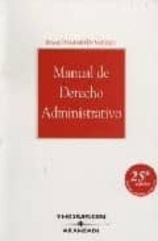 manual derecho administrativo (25 ed.)-9788497676359