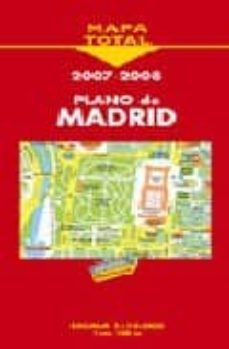 plano callejero de madrid 2007-2008-9788497765459