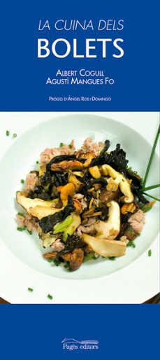 la cuina dels bolets-albert cogul-9788497794459