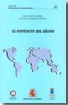 el conflicto del libano-juan manuel rodriguez barrigon-9788497814959